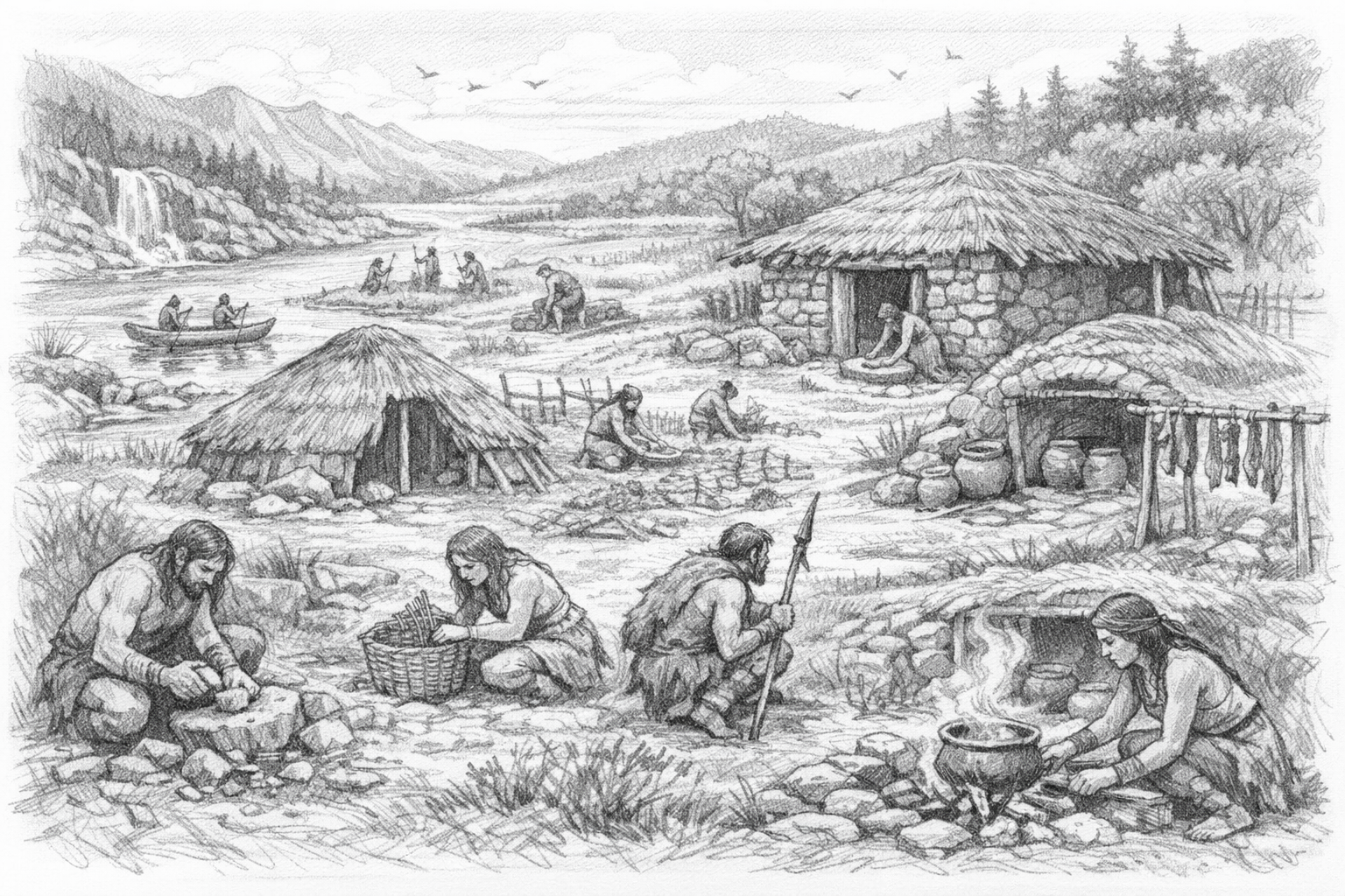 The Original Off‑Grid Life: Homesteading Lessons From Early Human Settlements