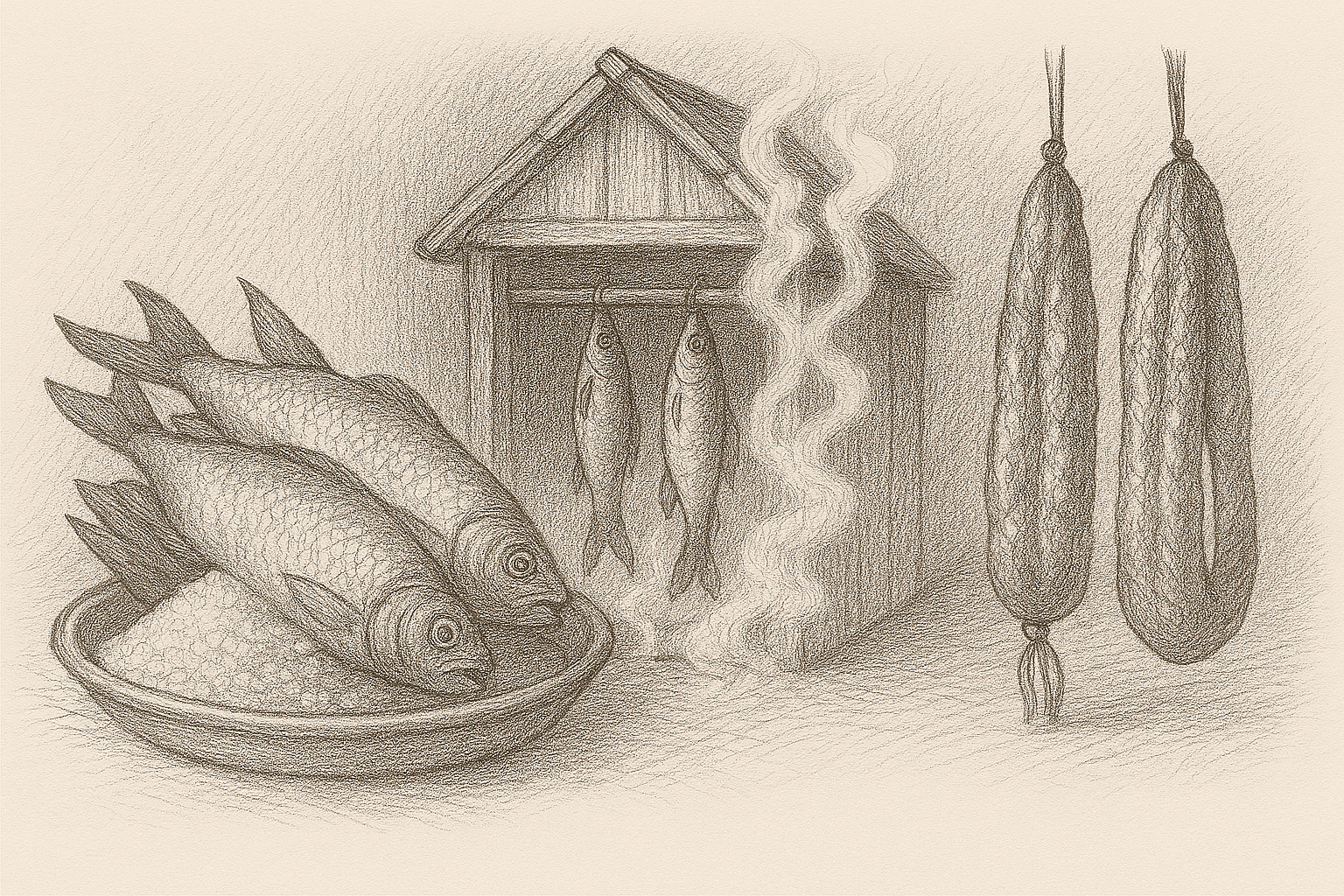 Old‑World Preservation Techniques: Salting, Smoking, Drying