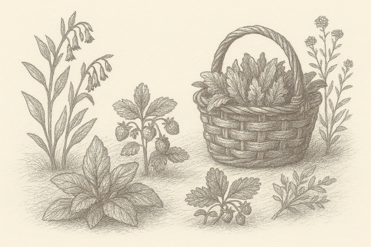 Pioneer Foraging Skills: Edible Plants Early Settlers Relied On