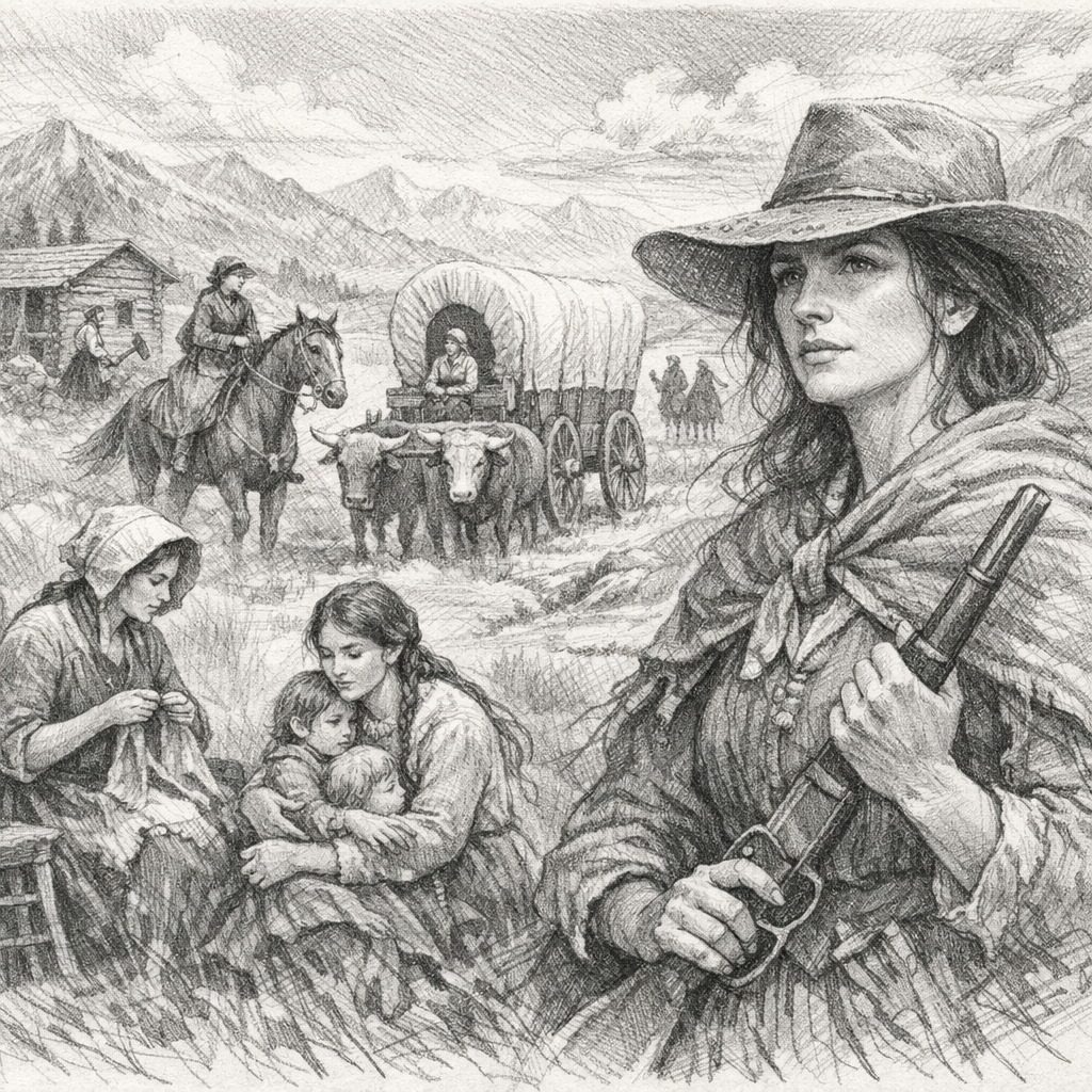 Untold Stories of Frontier Women