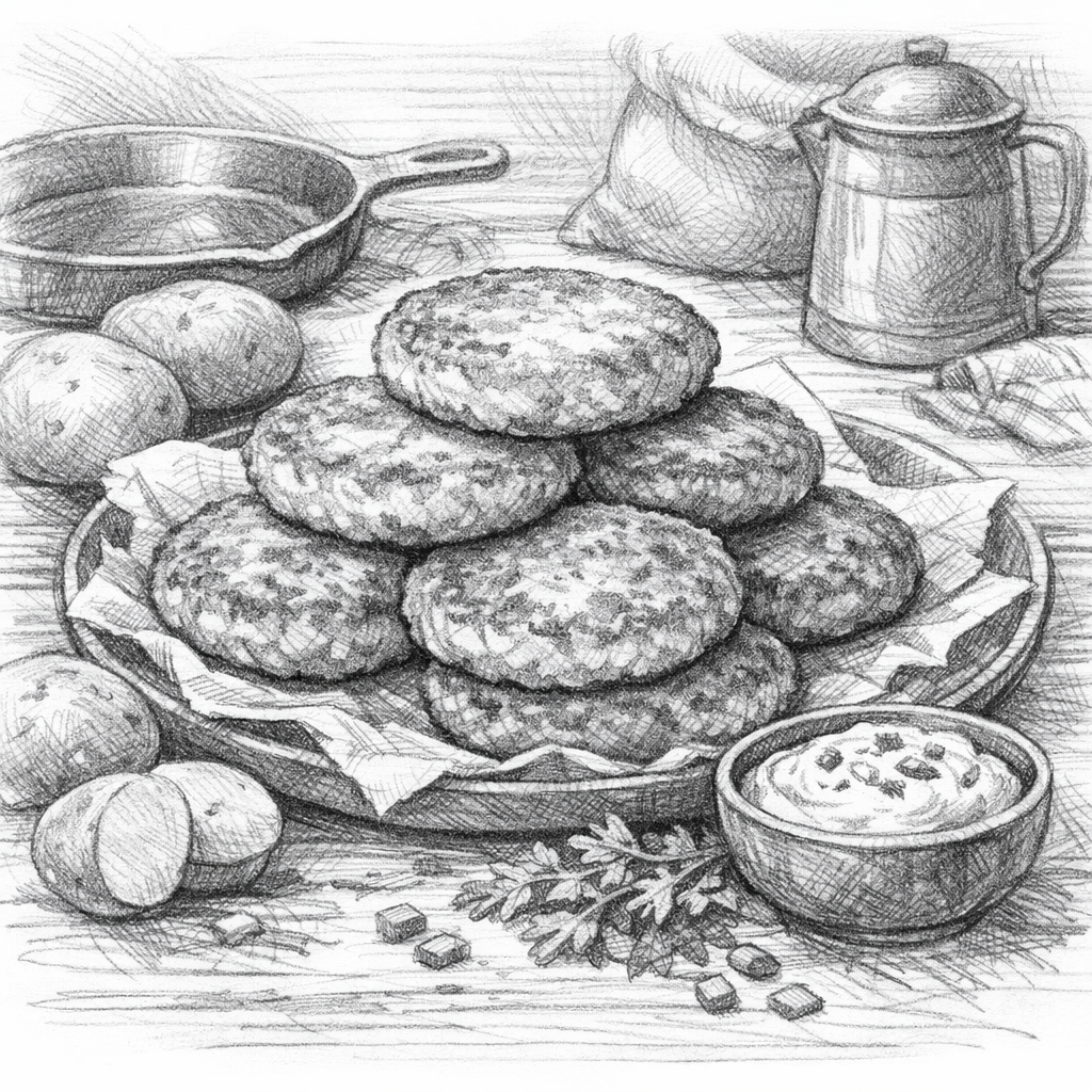 Pioneer Potato Cakes